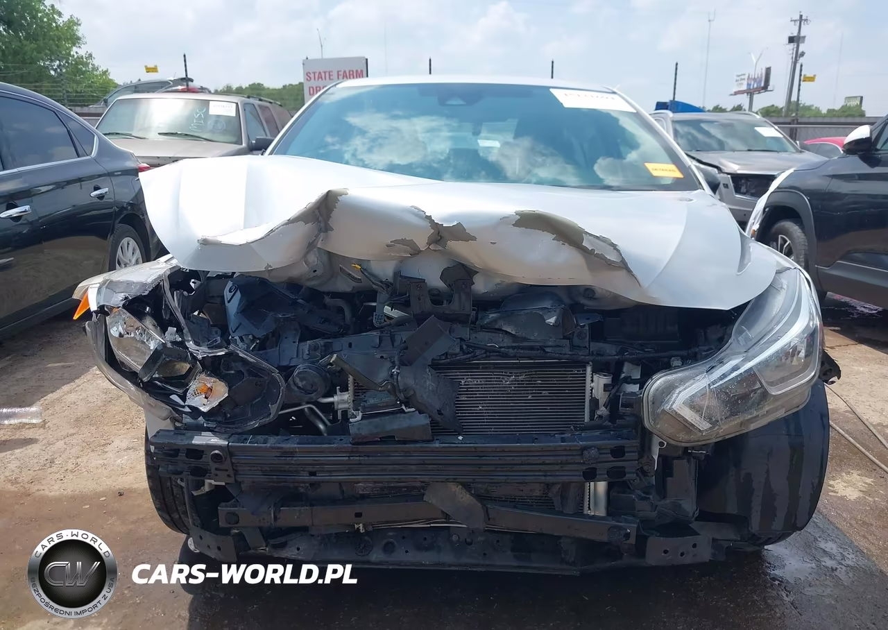 2021 Nissan Versa S Xtronic Cvt VIN:3N1CN8DV5ML811470 - 12