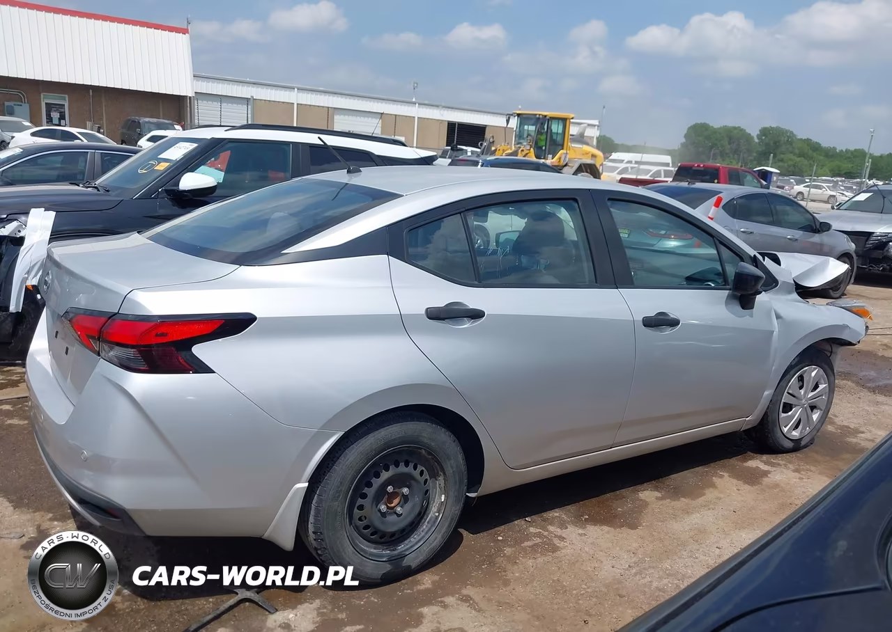 2021 Nissan Versa S Xtronic Cvt VIN:3N1CN8DV5ML811470 - 13