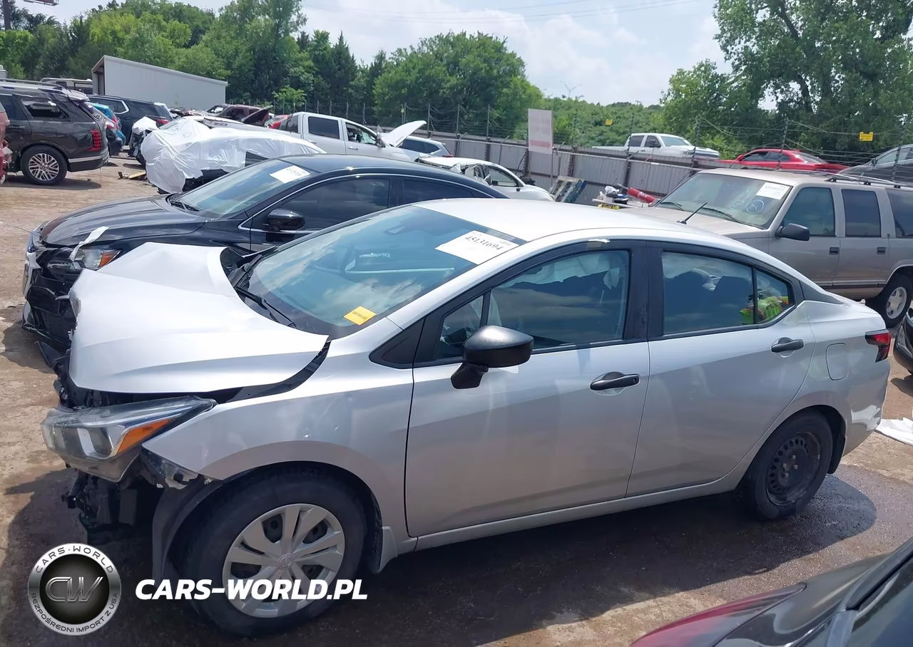 2021 Nissan Versa S Xtronic Cvt VIN:3N1CN8DV5ML811470 - 14