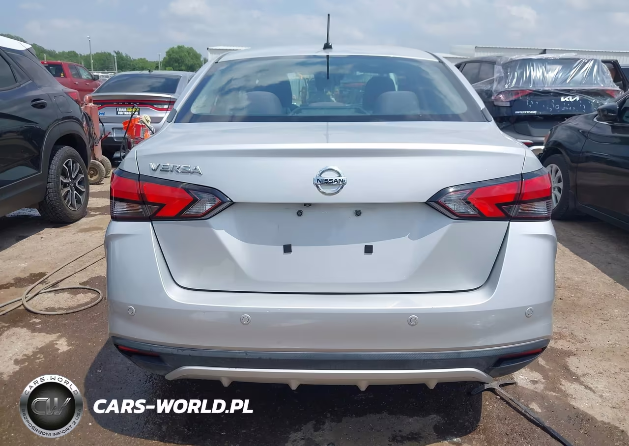 2021 Nissan Versa S Xtronic Cvt VIN:3N1CN8DV5ML811470 - 16