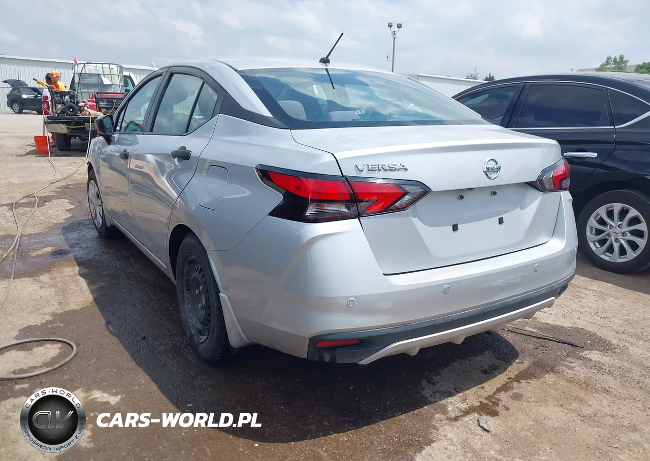 2021 Nissan Versa S Xtronic Cvt VIN:3N1CN8DV5ML811470 - 3