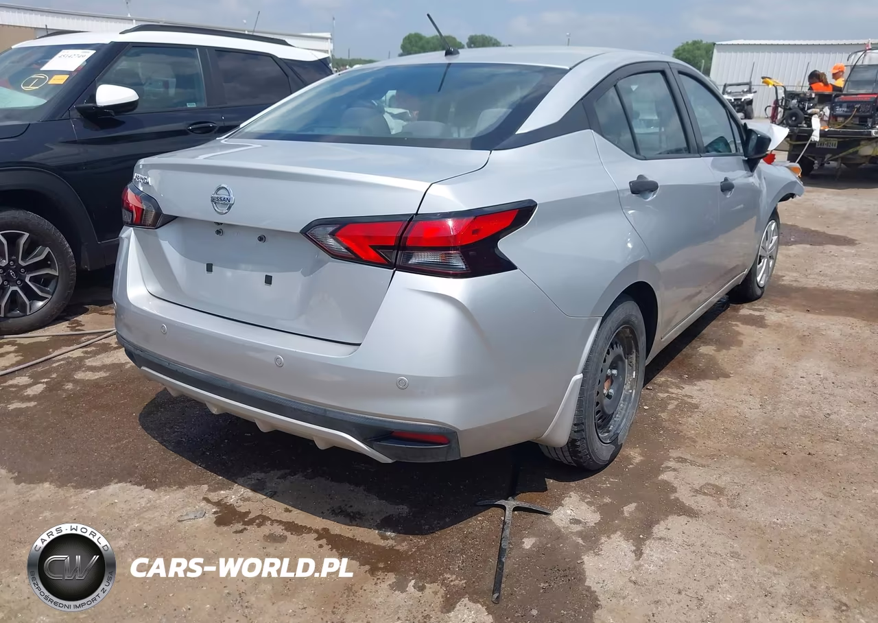 2021 Nissan Versa S Xtronic Cvt VIN:3N1CN8DV5ML811470 - 4