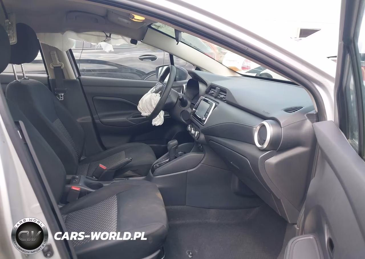 2021 Nissan Versa S Xtronic Cvt VIN:3N1CN8DV5ML811470 - 5