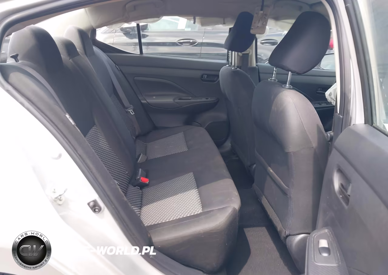 2021 Nissan Versa S Xtronic Cvt VIN:3N1CN8DV5ML811470 - 8