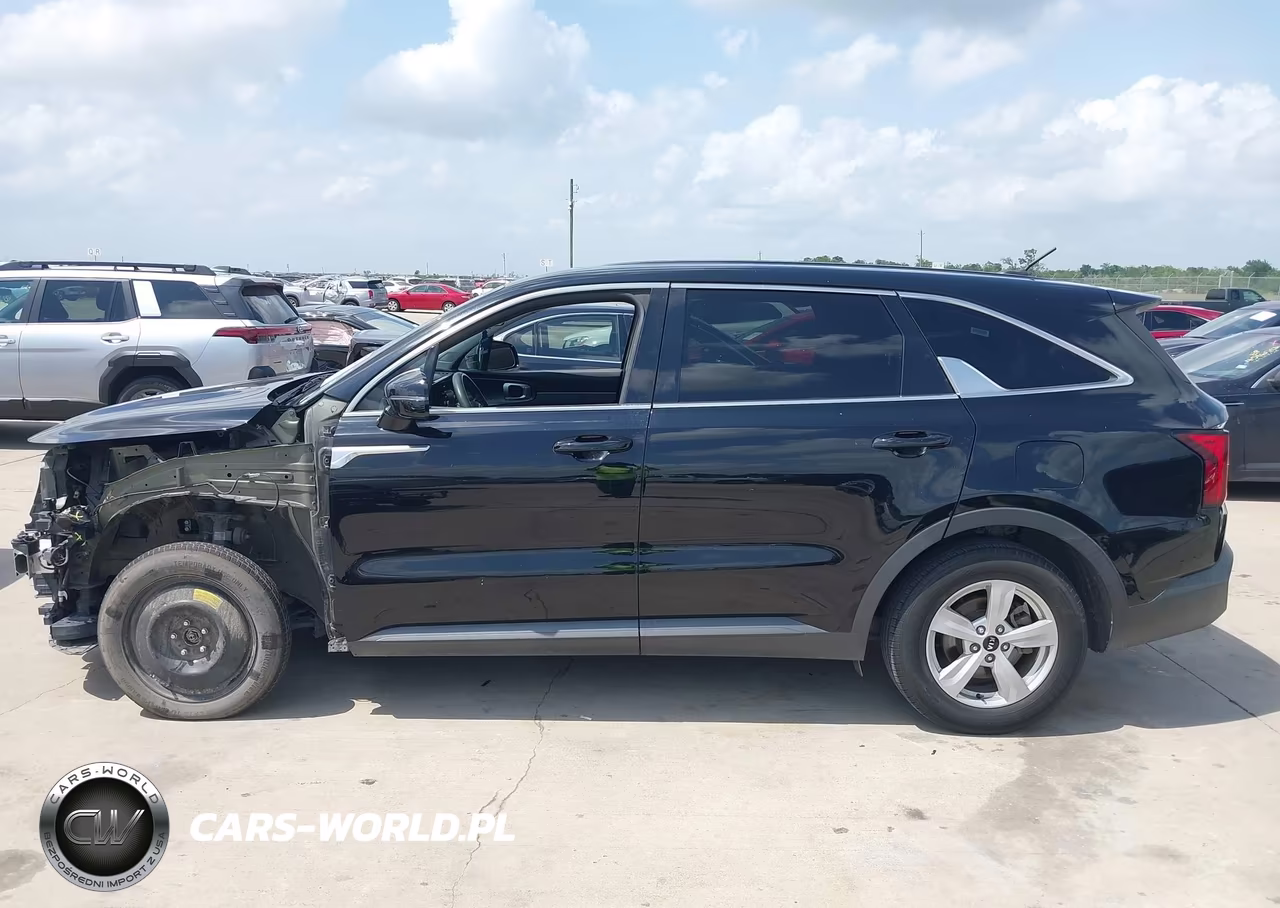 2021 Kia Sorento Lx VIN:5XYRG4LC3MG021151 - 14