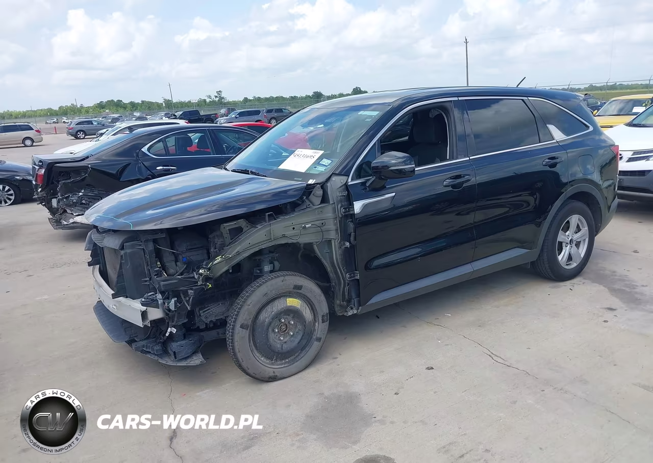 2021 Kia Sorento Lx VIN:5XYRG4LC3MG021151 - 2