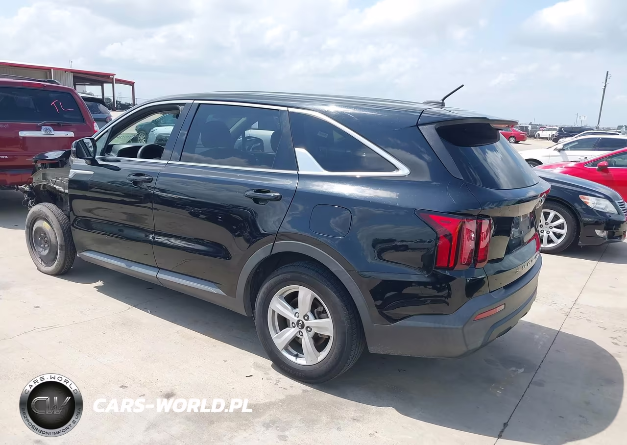2021 Kia Sorento Lx VIN:5XYRG4LC3MG021151 - 3