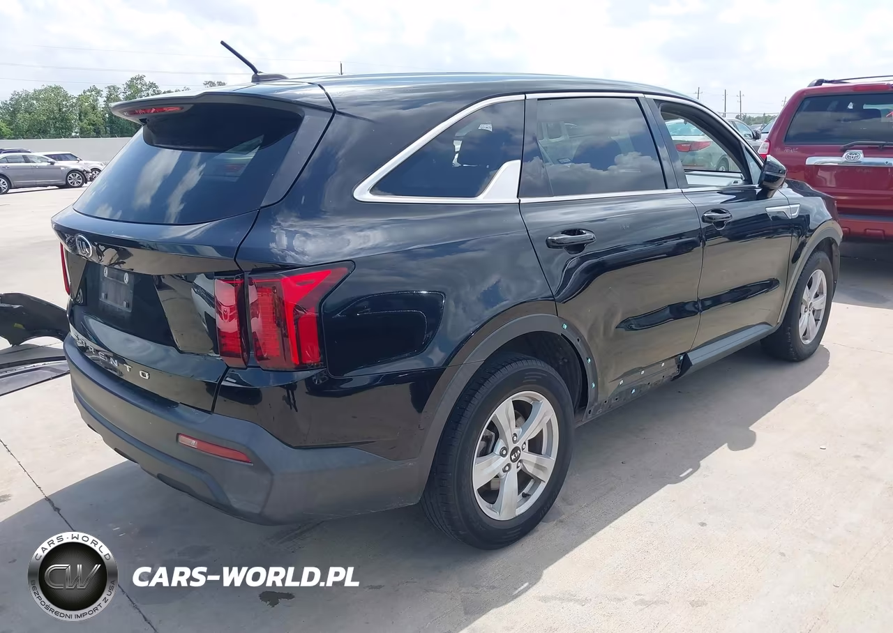 2021 Kia Sorento Lx VIN:5XYRG4LC3MG021151 - 4