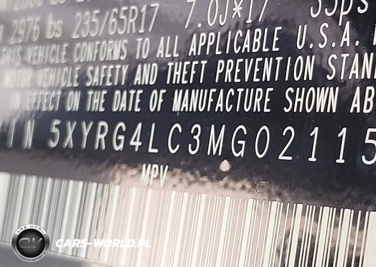 2021 Kia Sorento Lx VIN:5XYRG4LC3MG021151 - 9