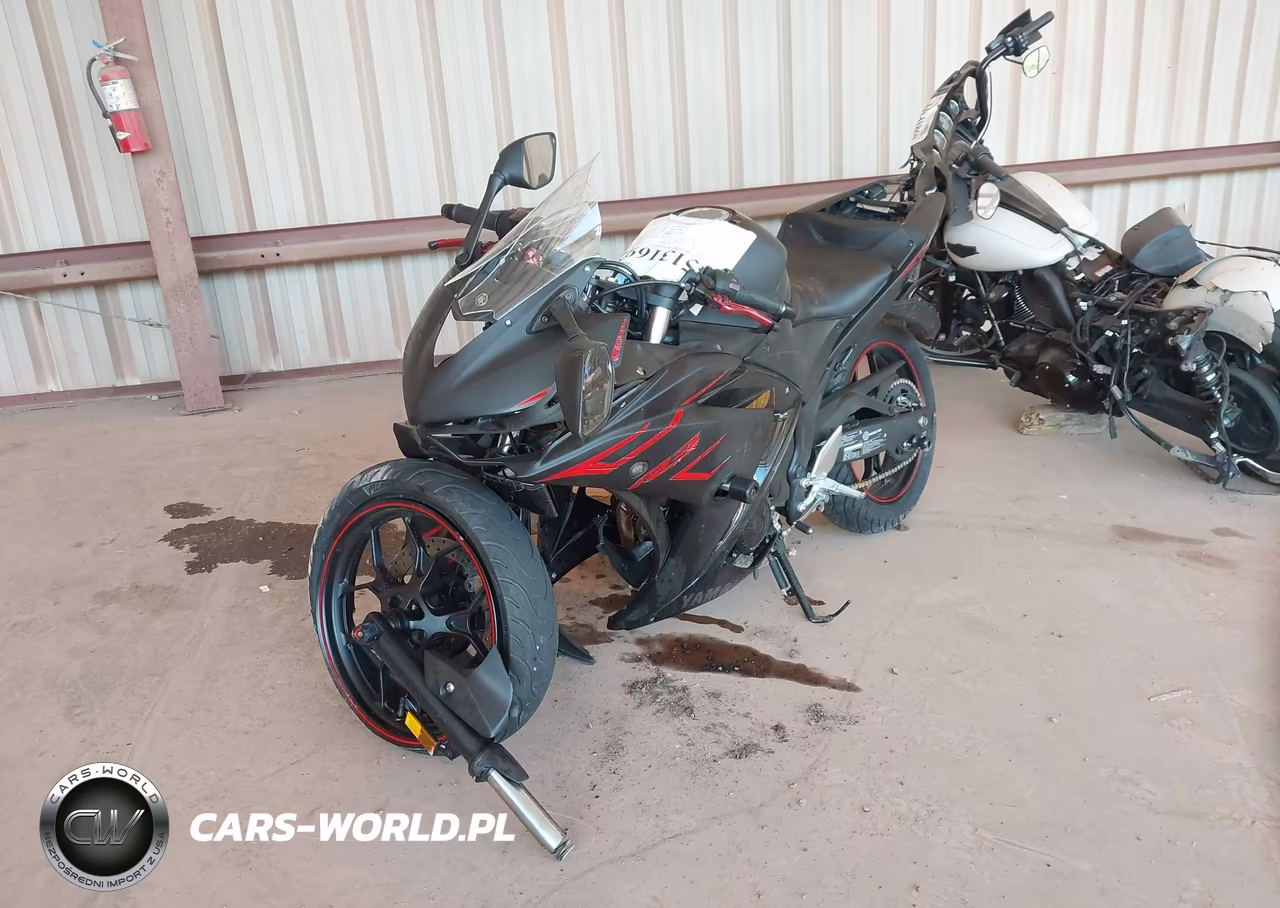 2017 Yamaha Yzfr3 VIN:MH3RH06Y7HK017005 - 2
