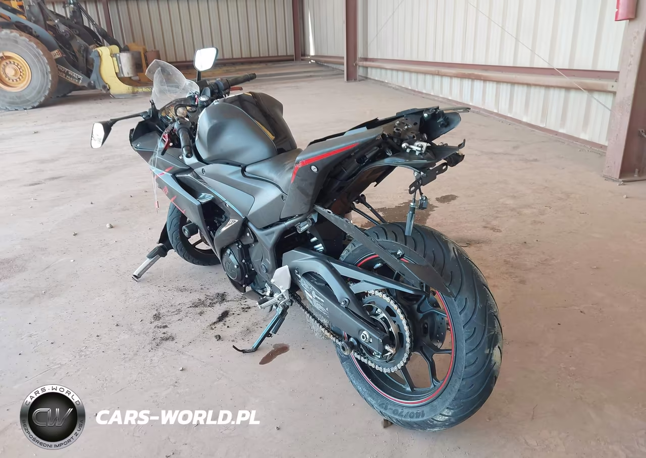 2017 Yamaha Yzfr3 VIN:MH3RH06Y7HK017005 - 3