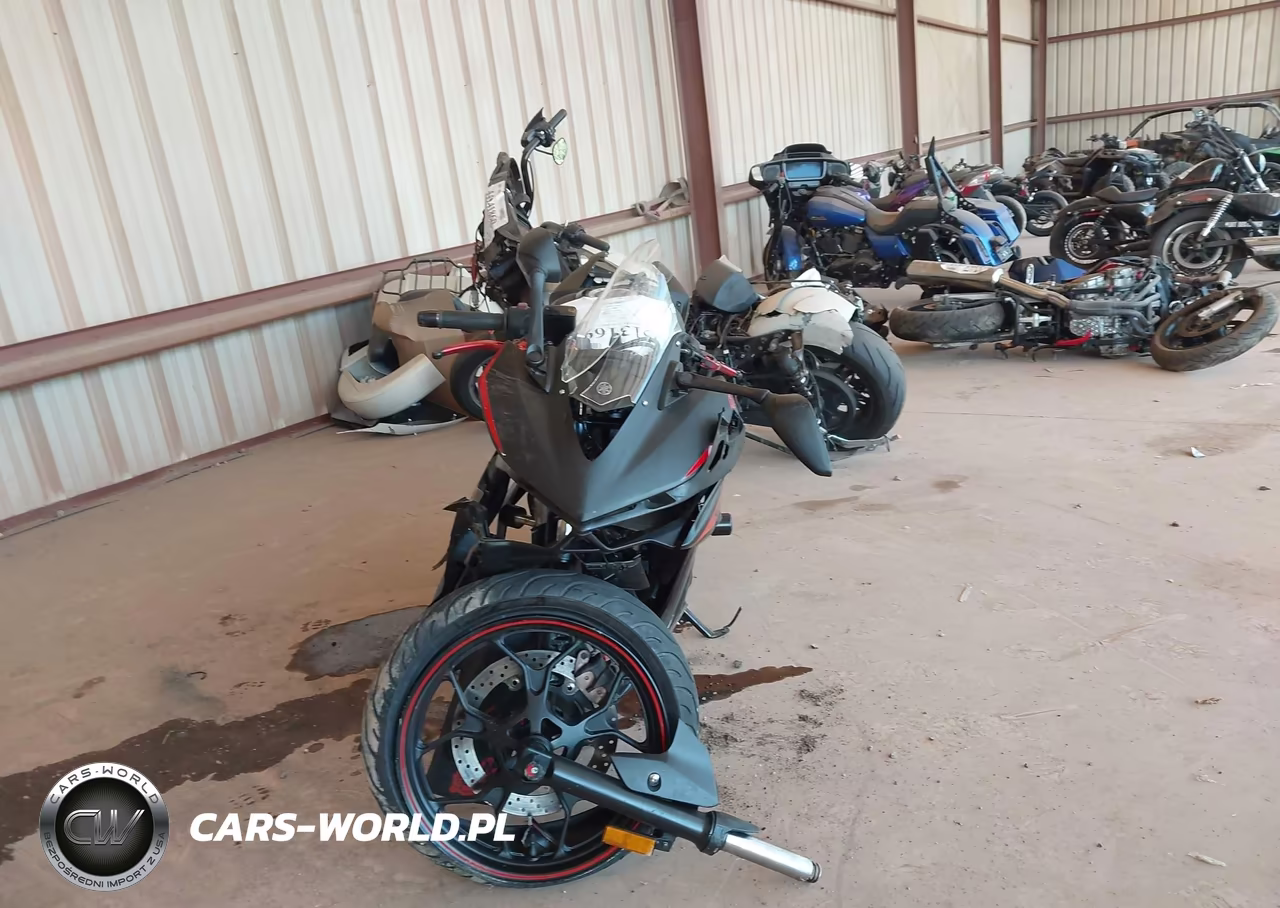 2017 Yamaha Yzfr3 VIN:MH3RH06Y7HK017005 - 5
