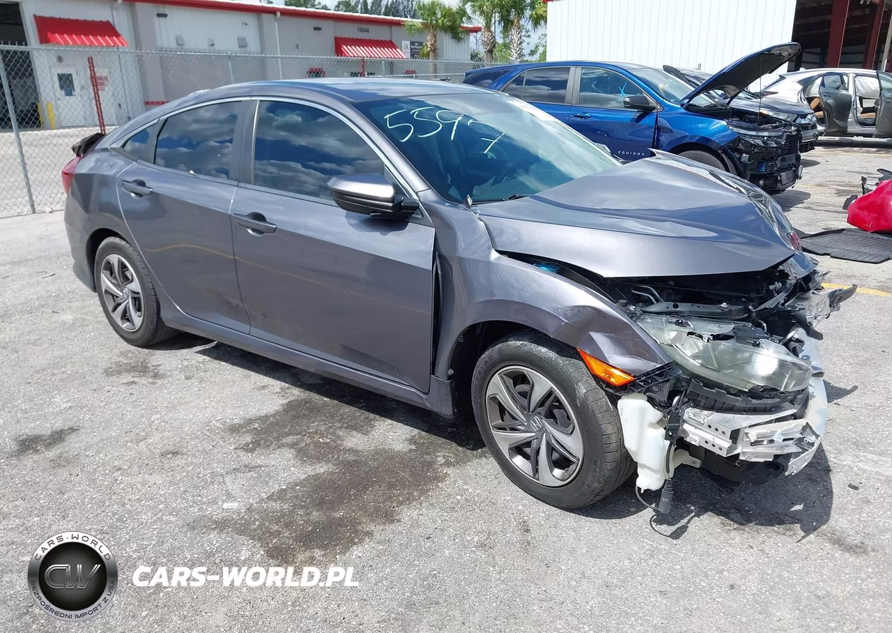 2020 Honda Civic Lx – zdjęcie 1 z 17