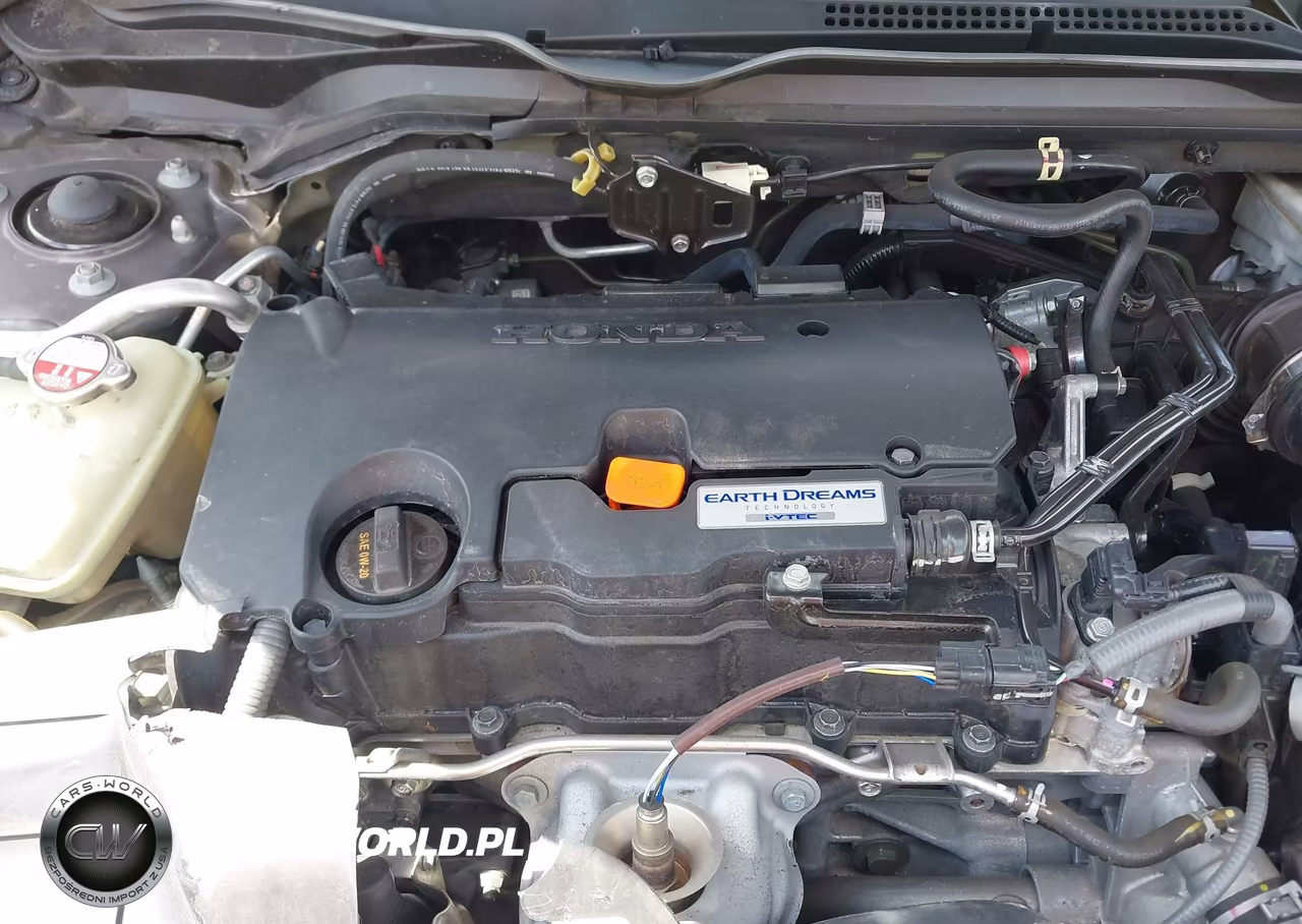 2020 Honda Civic Lx VIN:19XFC2F61LE005597 - 10