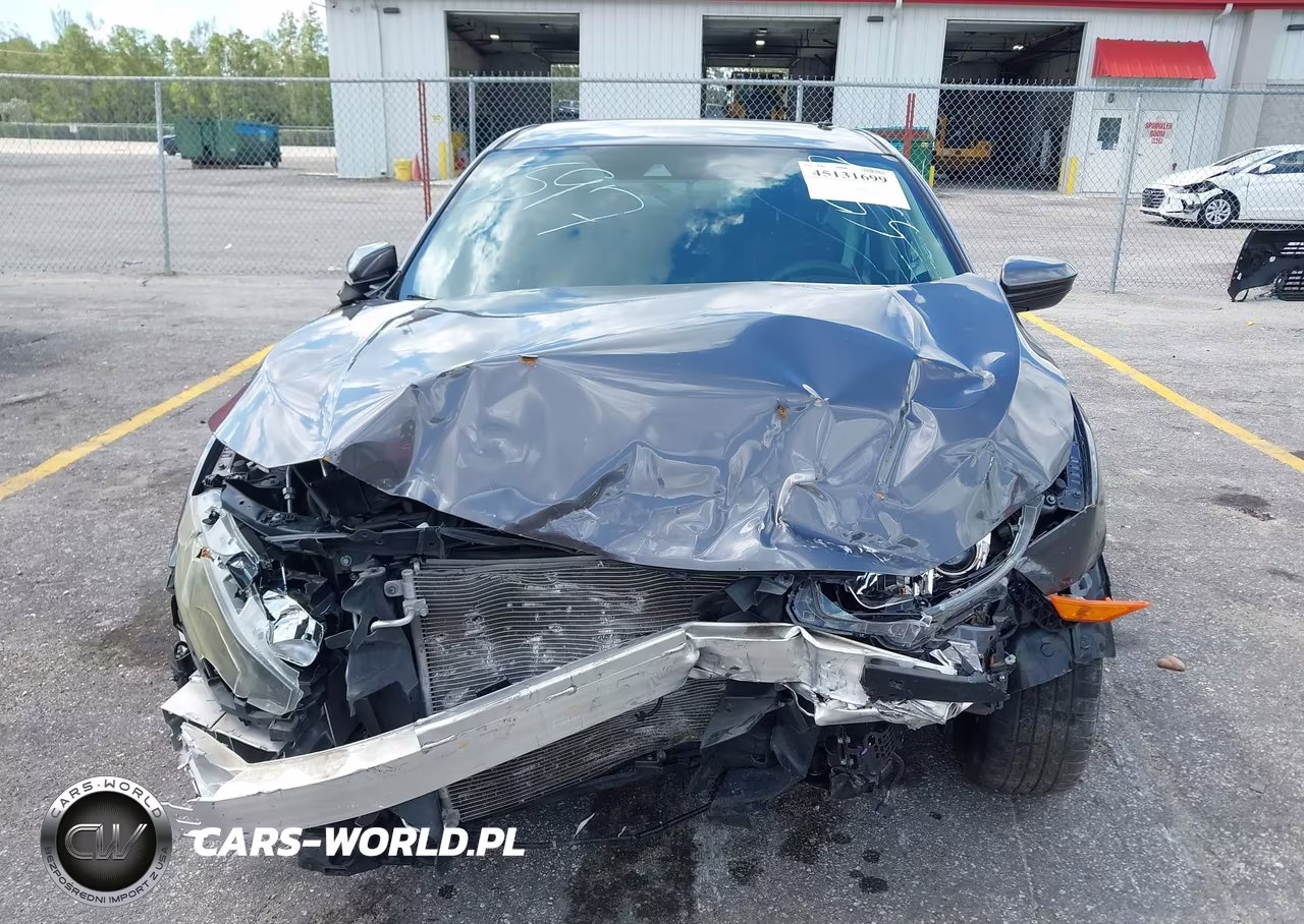 2020 Honda Civic Lx VIN:19XFC2F61LE005597 - 13