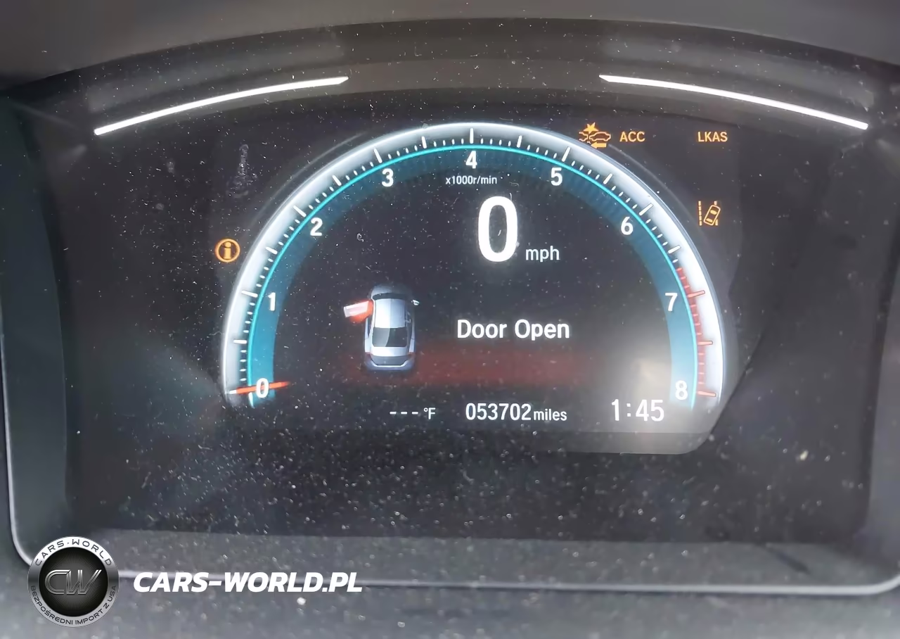 2020 Honda Civic Lx VIN:19XFC2F61LE005597 - 16