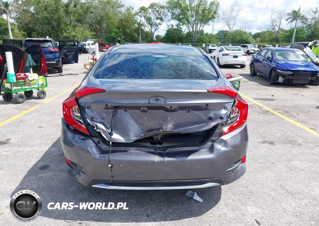 2020 Honda Civic Lx VIN:19XFC2F61LE005597 - 17