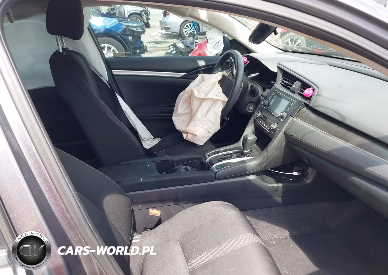 2020 Honda Civic Lx VIN:19XFC2F61LE005597 - 5