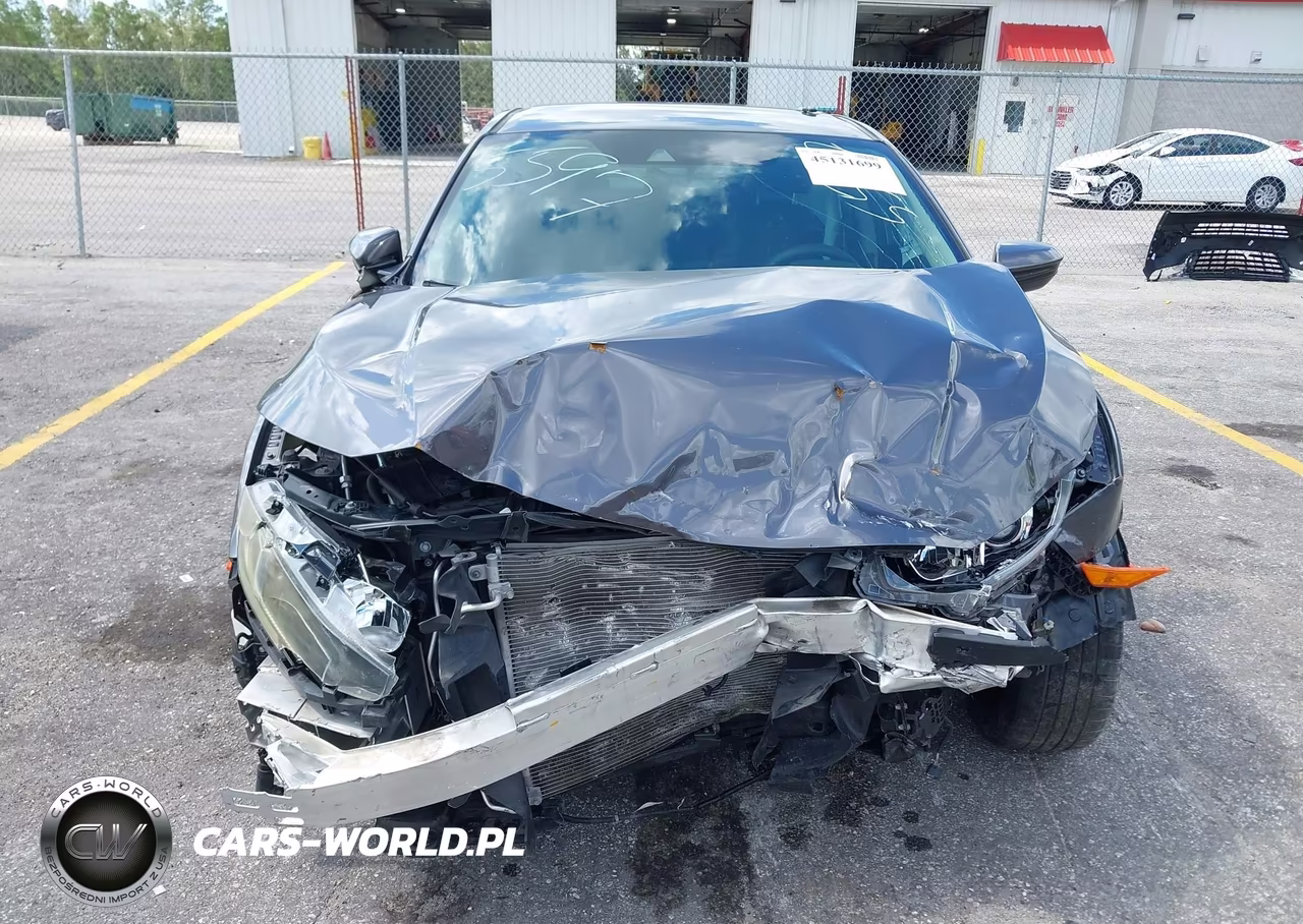 2020 Honda Civic Lx VIN:19XFC2F61LE005597 - 6