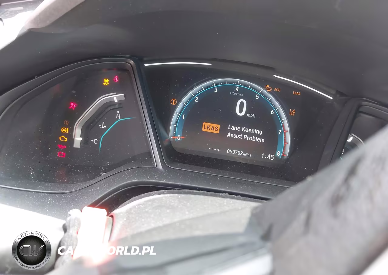 2020 Honda Civic Lx VIN:19XFC2F61LE005597 - 7