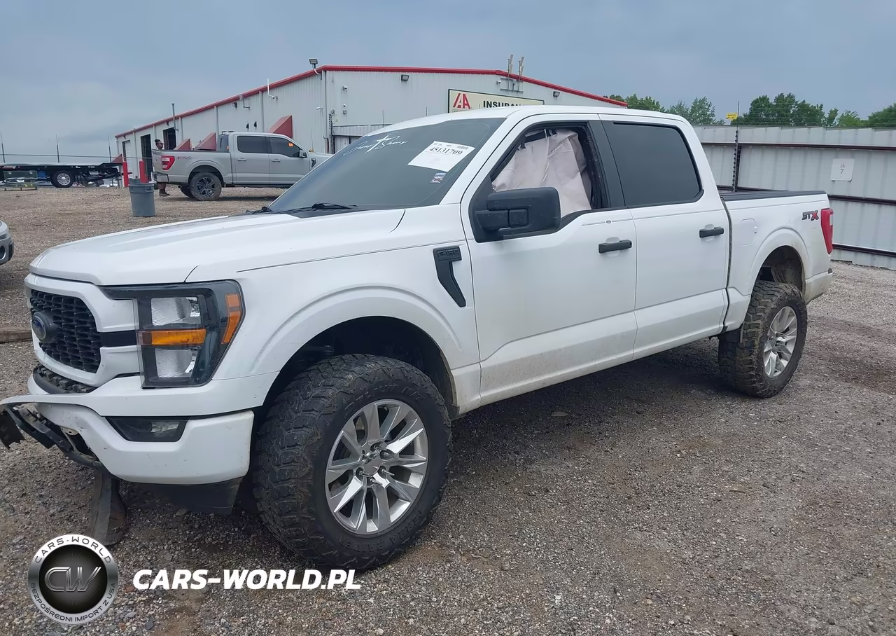 2023 Ford F-150 Xl VIN:1FTEW1CP5PKD50371 - 2