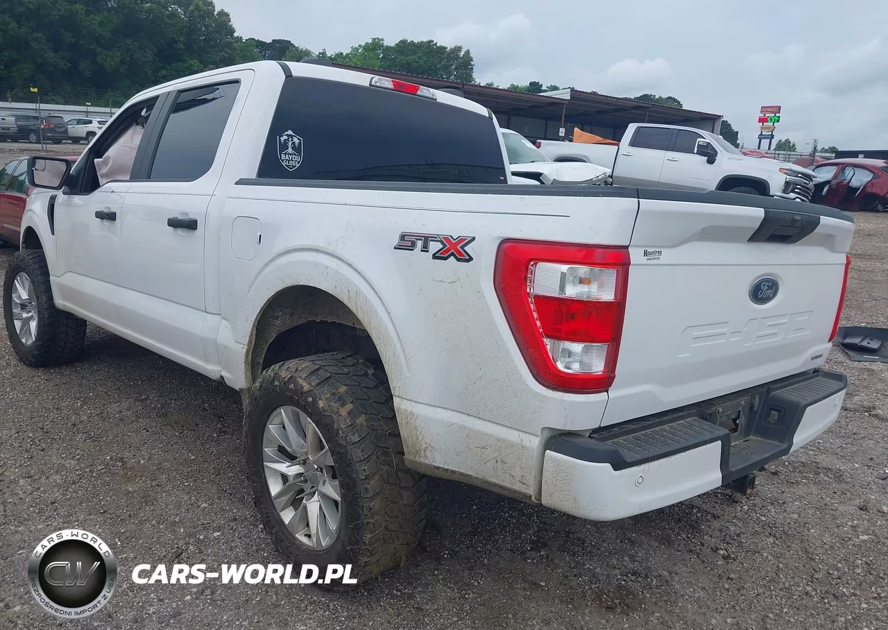 2023 Ford F-150 Xl VIN:1FTEW1CP5PKD50371 - 3