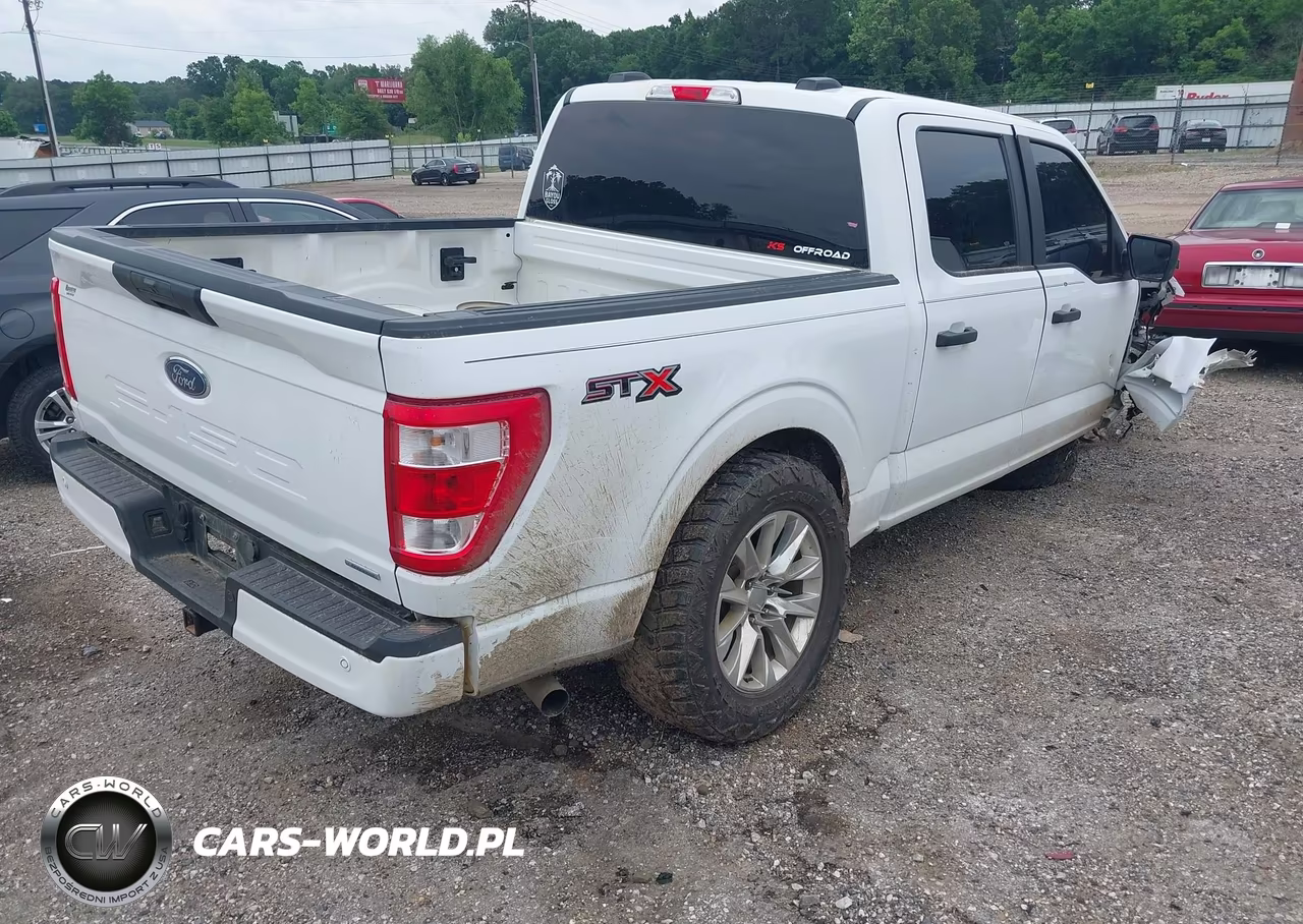 2023 Ford F-150 Xl VIN:1FTEW1CP5PKD50371 - 4