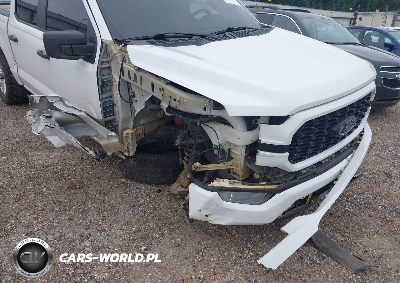 2023 Ford F-150 Xl VIN:1FTEW1CP5PKD50371 - 6