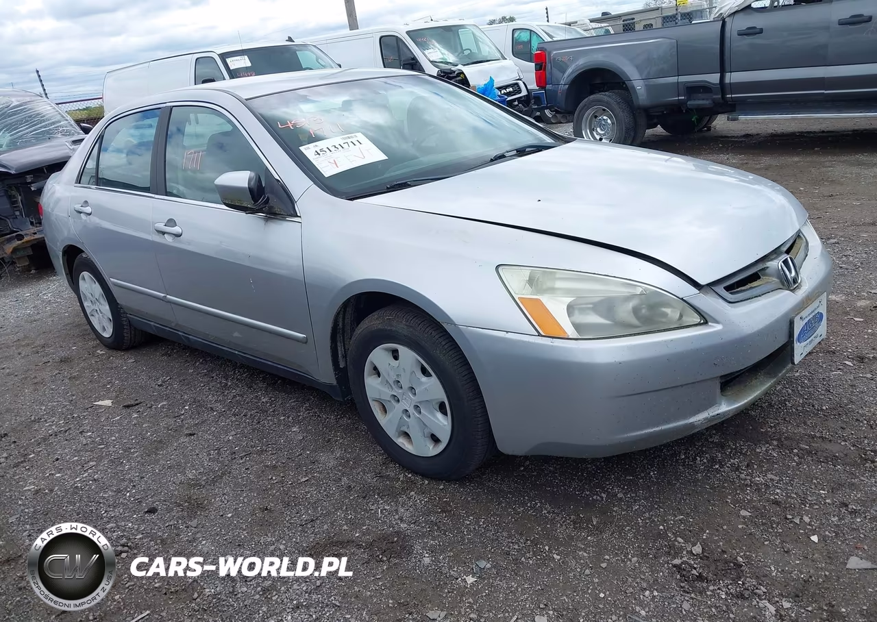 2003 Honda Accord 2.4 Lx