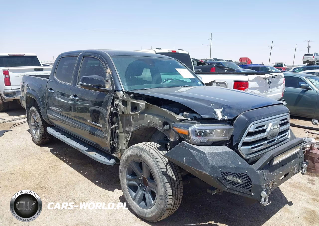 2018 Toyota Tacoma Limited – zdjęcie 1 z 16