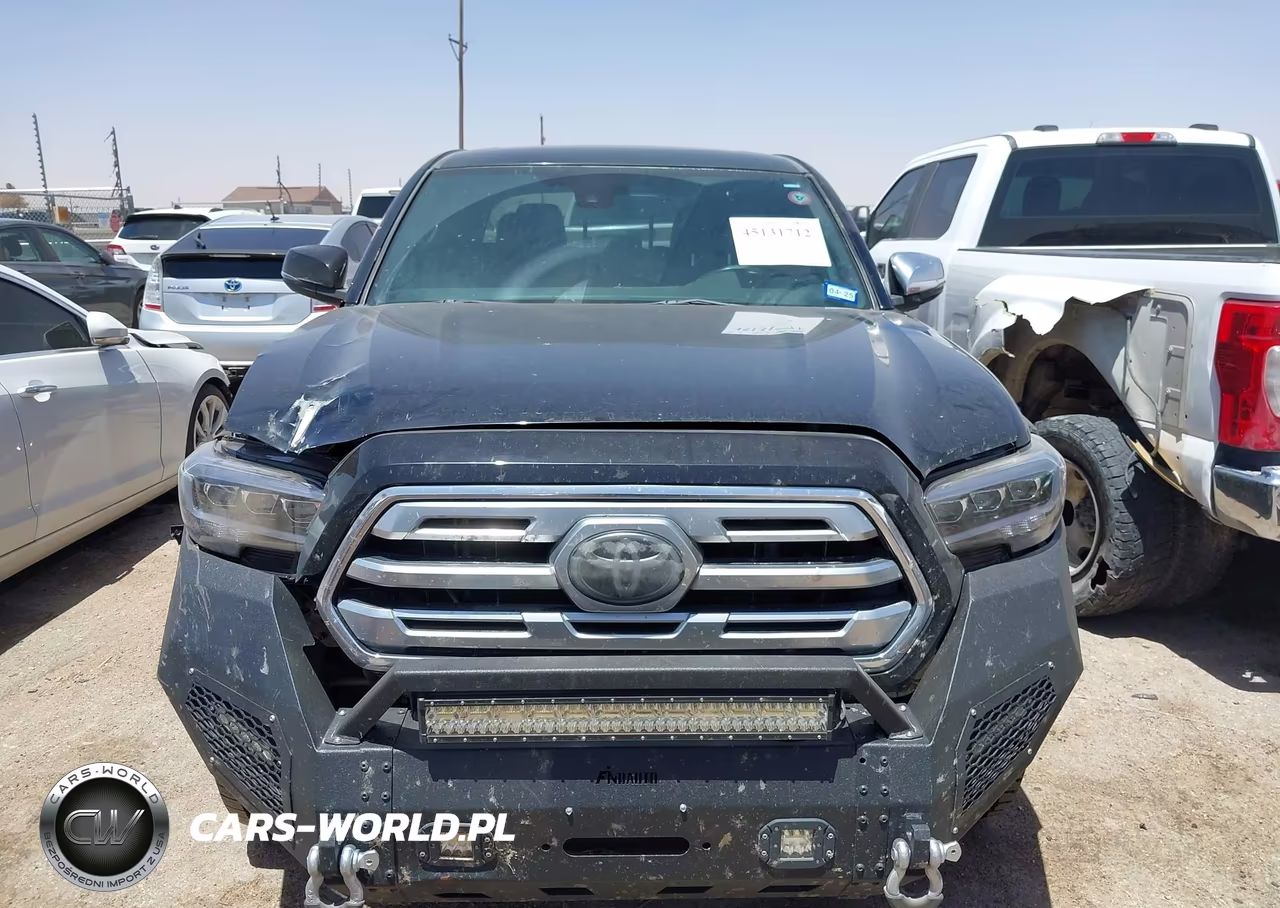2018 Toyota Tacoma Limited VIN:3TMEZ5CN9JM071244 - 12