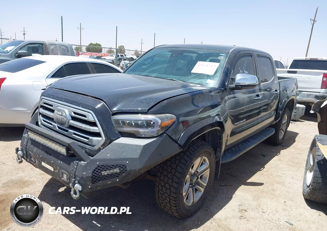 2018 Toyota Tacoma Limited VIN:3TMEZ5CN9JM071244 - 2