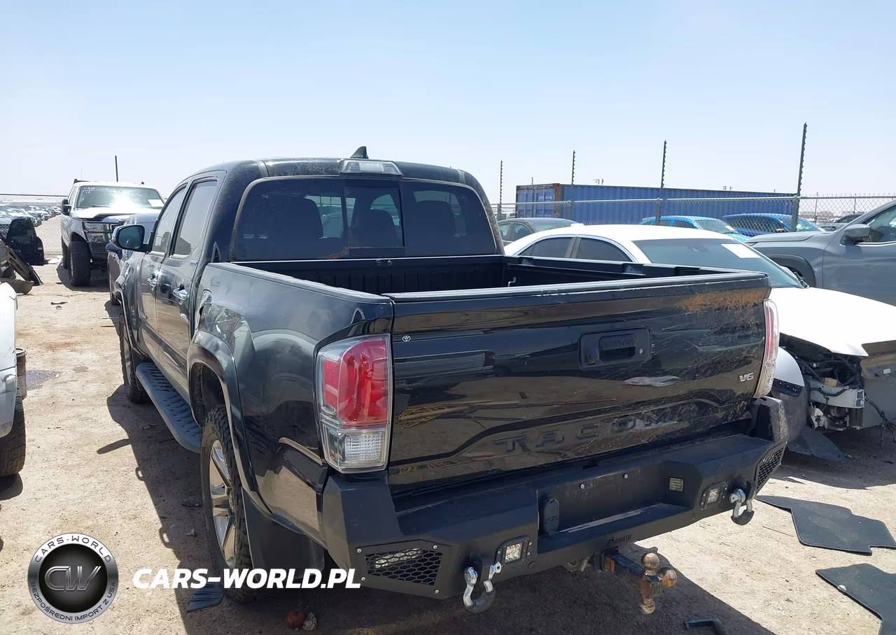 2018 Toyota Tacoma Limited VIN:3TMEZ5CN9JM071244 - 3