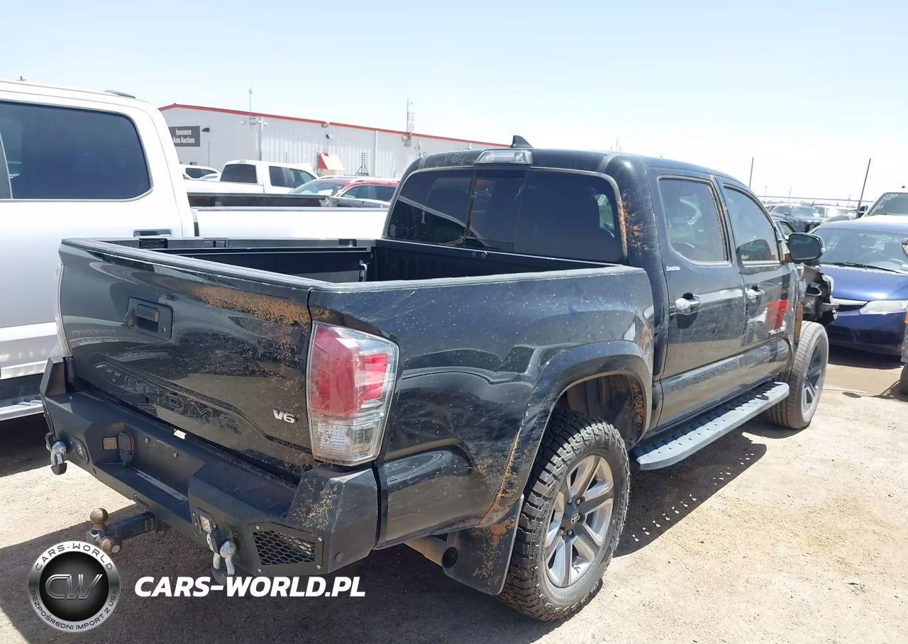 2018 Toyota Tacoma Limited VIN:3TMEZ5CN9JM071244 - 4