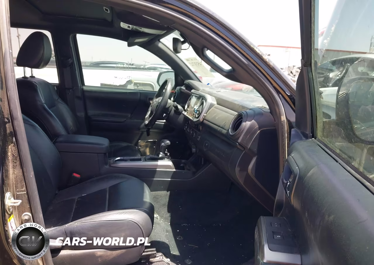 2018 Toyota Tacoma Limited VIN:3TMEZ5CN9JM071244 - 5