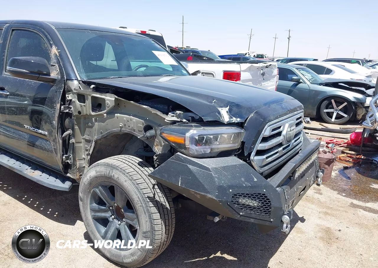 2018 Toyota Tacoma Limited VIN:3TMEZ5CN9JM071244 - 6