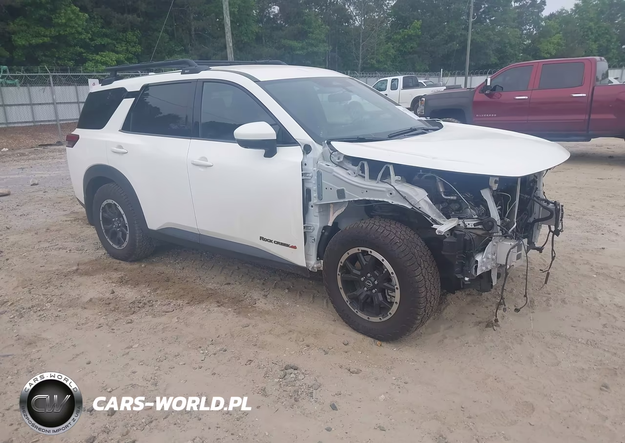 2024 Nissan Pathfinder Rock Creek 4Wd – zdjęcie 1 z 18