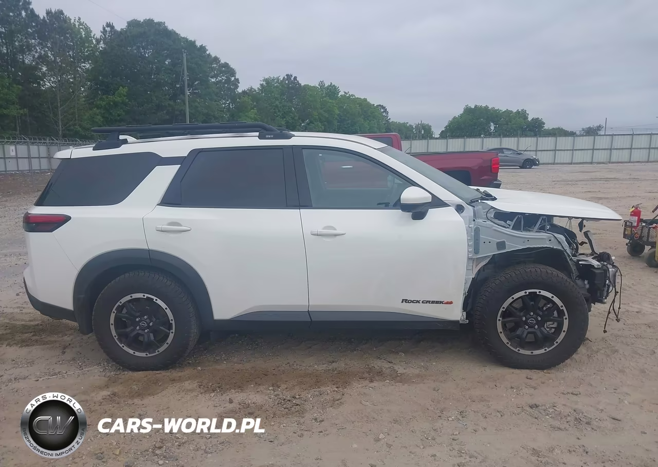 2024 Nissan Pathfinder Rock Creek 4Wd VIN:5N1DR3BD6RC226513 - 14