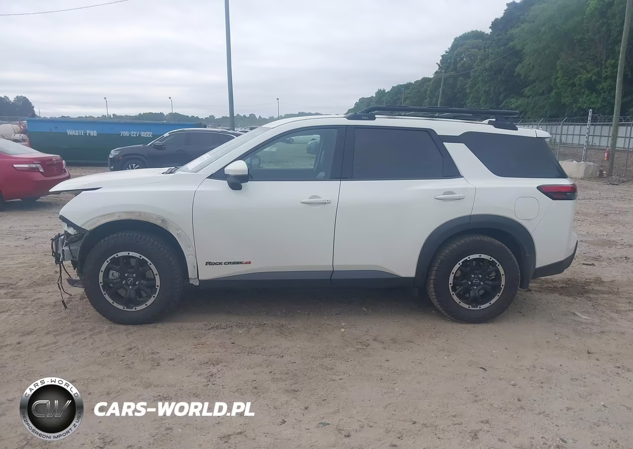 2024 Nissan Pathfinder Rock Creek 4Wd VIN:5N1DR3BD6RC226513 - 15