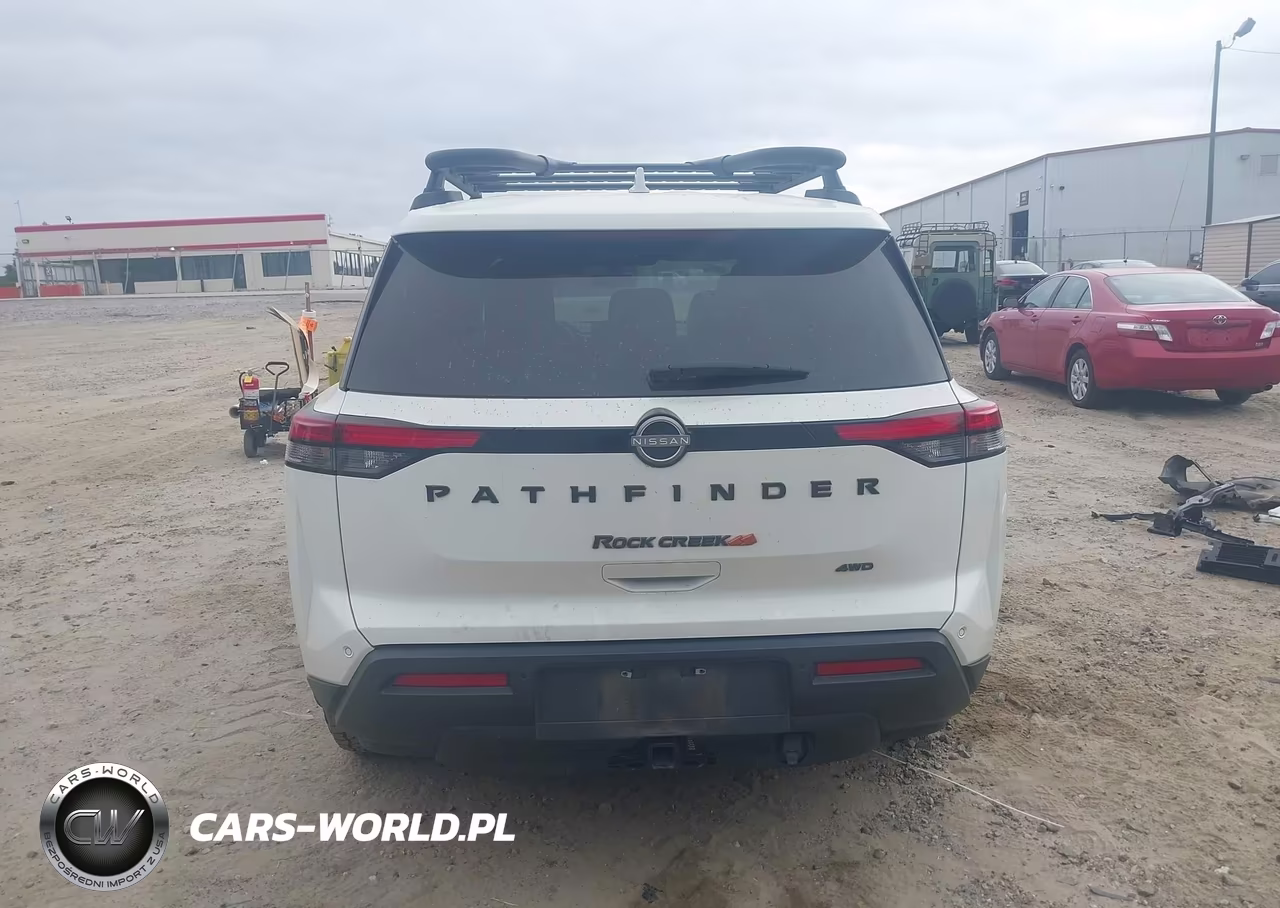 2024 Nissan Pathfinder Rock Creek 4Wd VIN:5N1DR3BD6RC226513 - 17