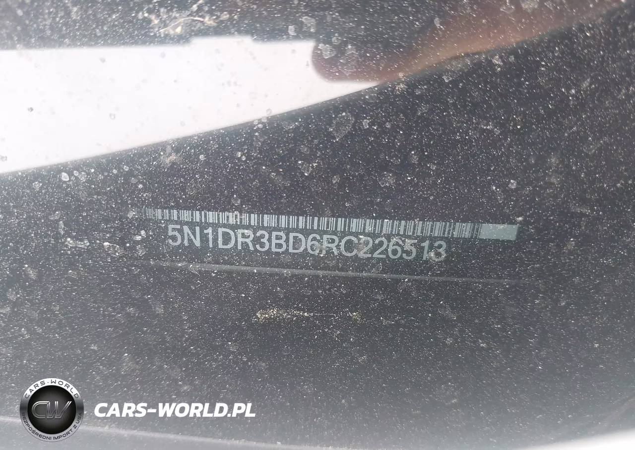 2024 Nissan Pathfinder Rock Creek 4Wd VIN:5N1DR3BD6RC226513 - 18