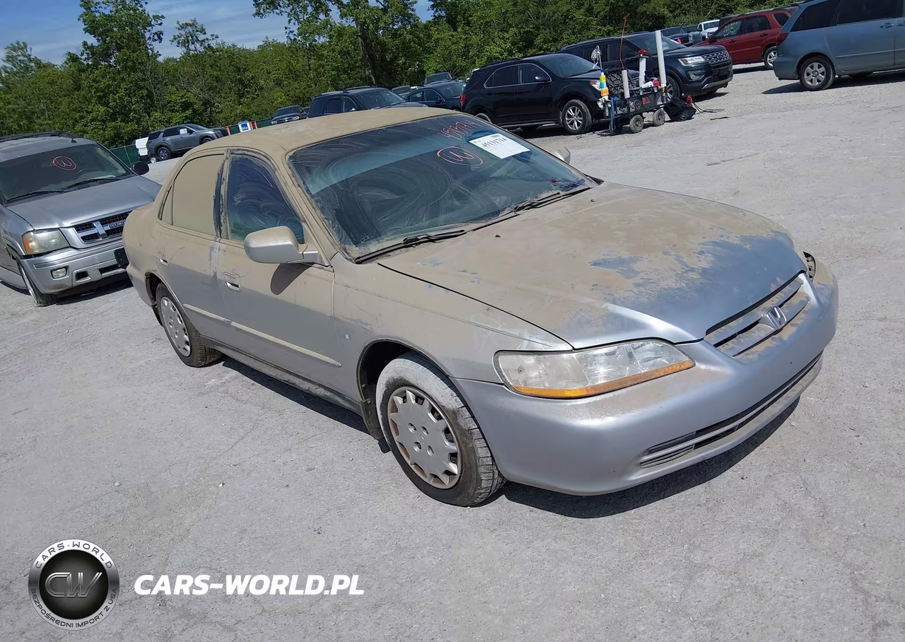 2002 Honda Accord 2.3 Lx