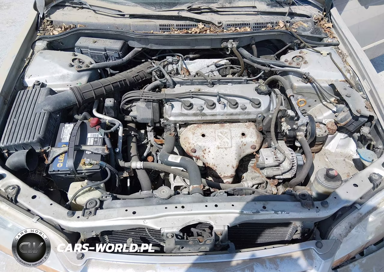 2002 Honda Accord 2.3 Lx VIN:3HGCG56492G708196 - 10