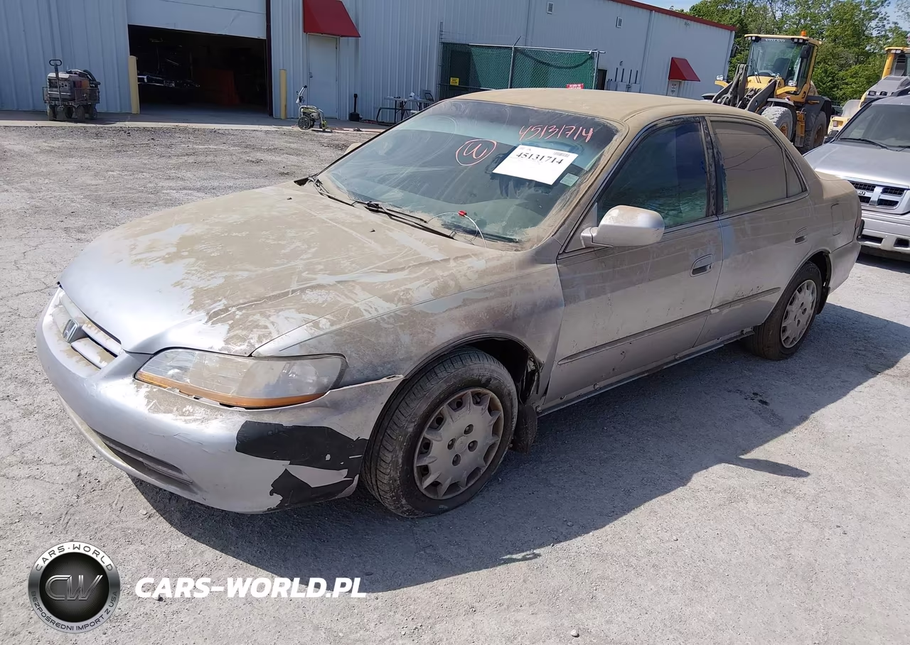 2002 Honda Accord 2.3 Lx VIN:3HGCG56492G708196 - 2