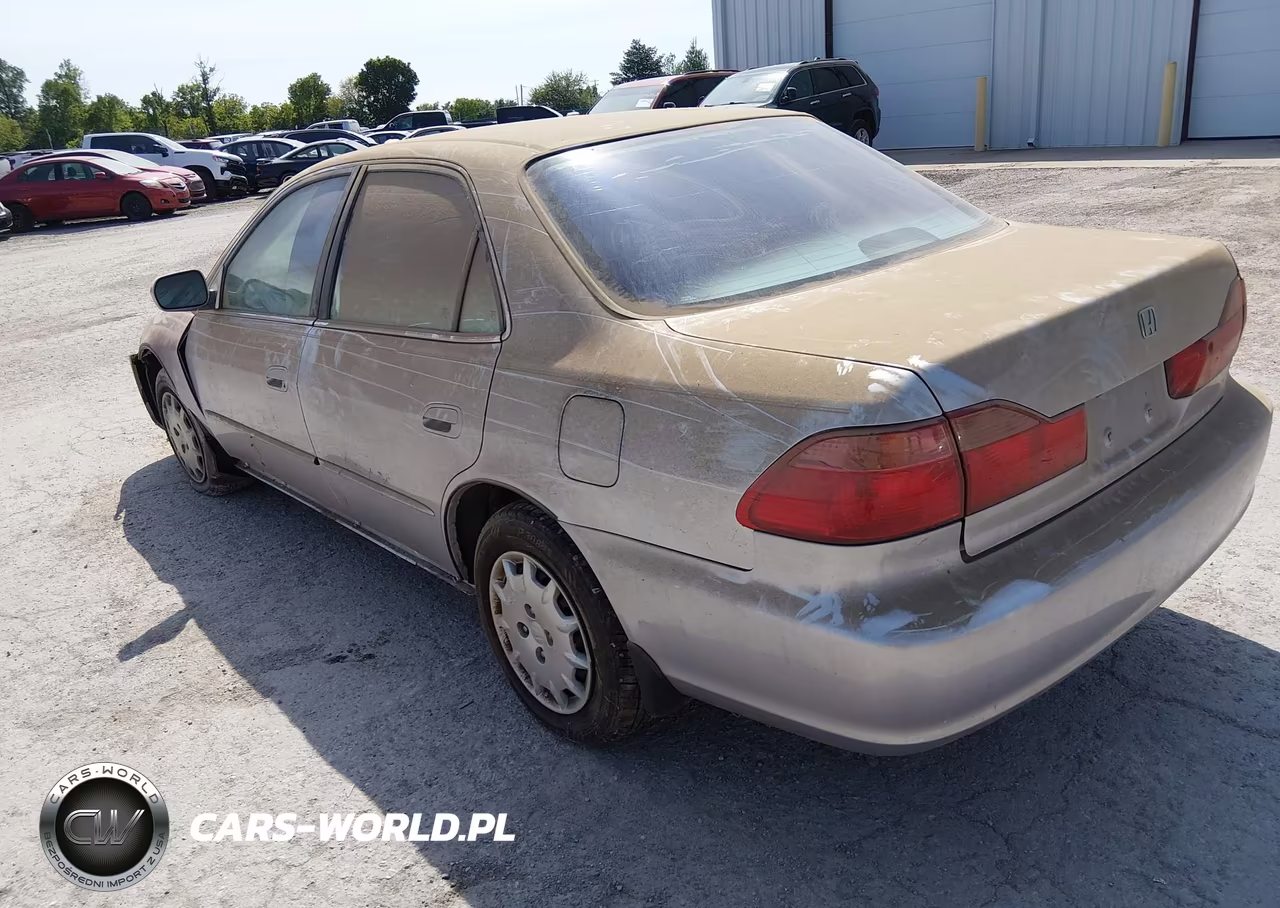 2002 Honda Accord 2.3 Lx VIN:3HGCG56492G708196 - 3