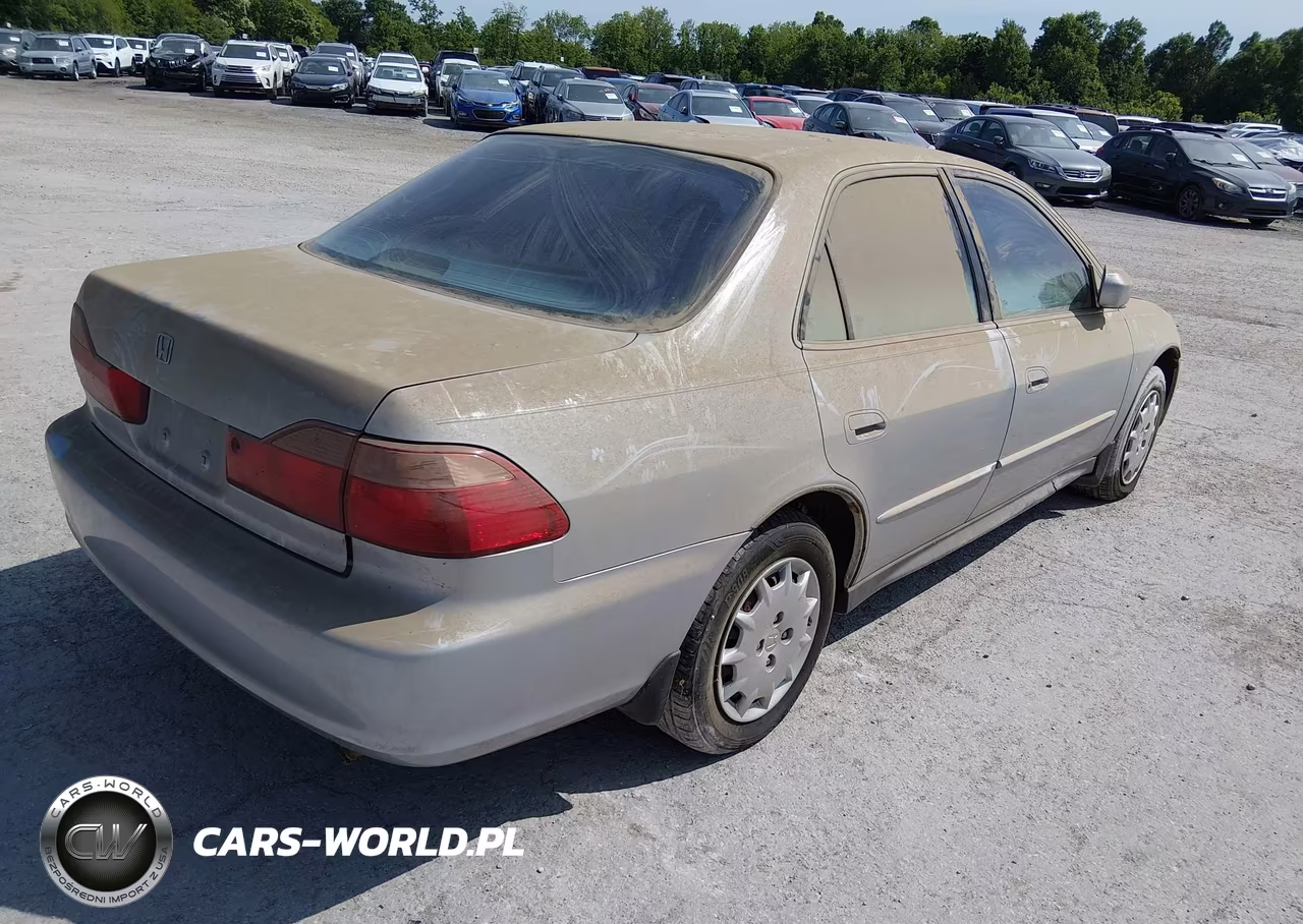 2002 Honda Accord 2.3 Lx VIN:3HGCG56492G708196 - 4