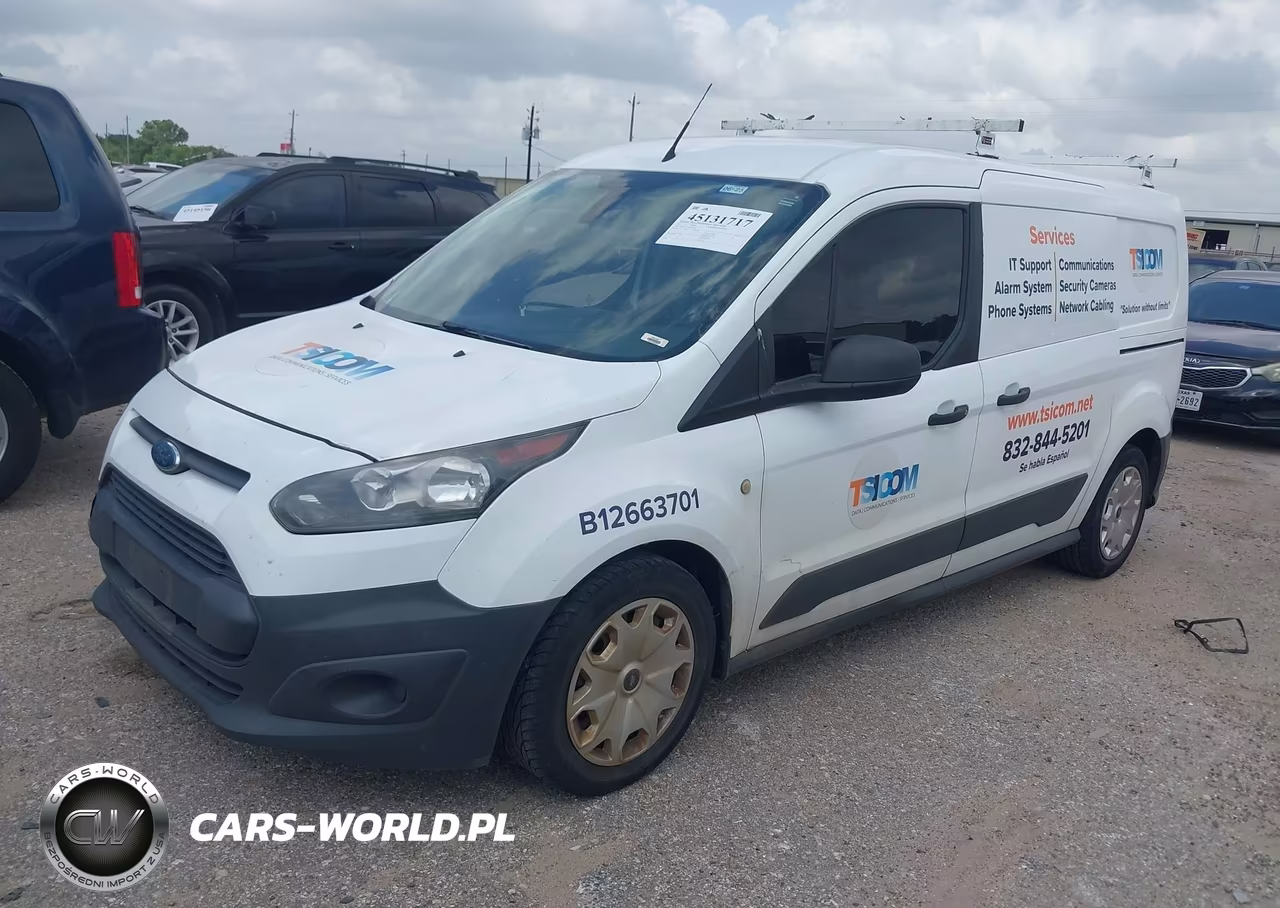2017 Ford Transit Connect Xl VIN:NM0LS7E72H1309333 - 2