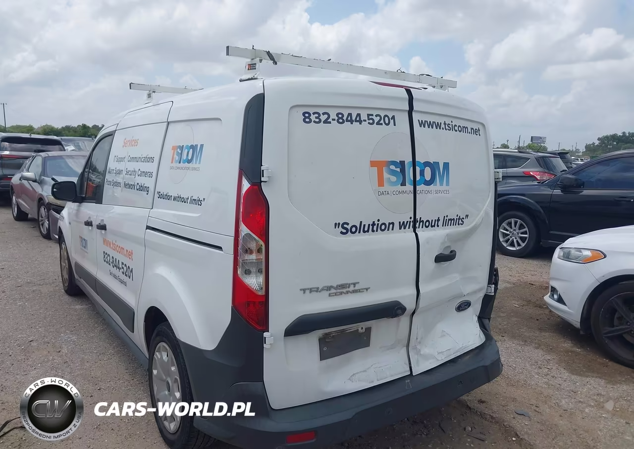2017 Ford Transit Connect Xl VIN:NM0LS7E72H1309333 - 3
