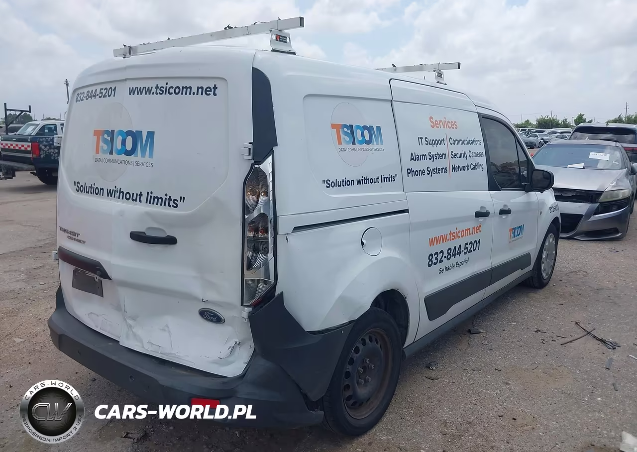 2017 Ford Transit Connect Xl VIN:NM0LS7E72H1309333 - 4
