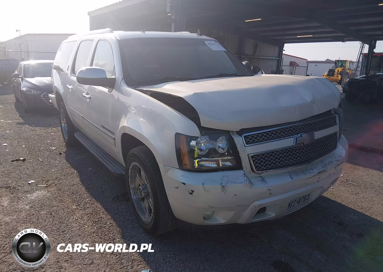 2010 Chevrolet Suburban 1500 Ltz
